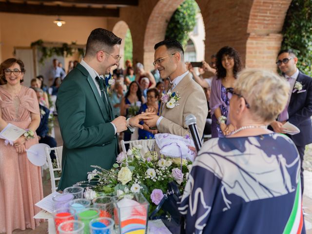 Cosimo and Marco's Wedding in Modena, Italy 33