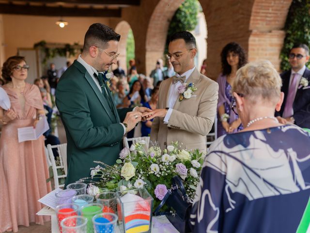 Cosimo and Marco's Wedding in Modena, Italy 34