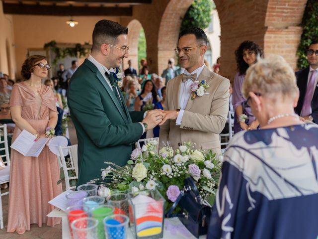 Cosimo and Marco's Wedding in Modena, Italy 35