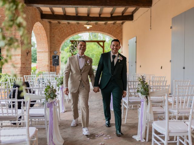 Cosimo and Marco's Wedding in Modena, Italy 36