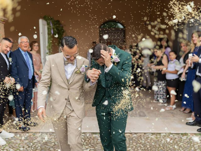 Cosimo and Marco's Wedding in Modena, Italy 37