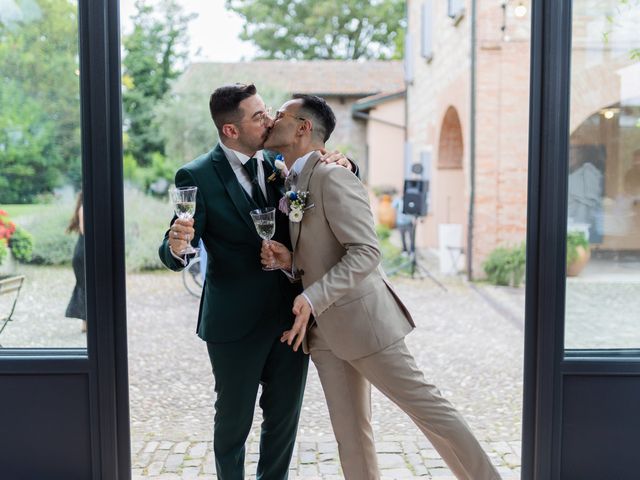 Cosimo and Marco's Wedding in Modena, Italy 39