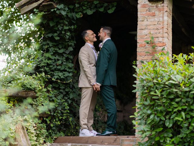 Cosimo and Marco's Wedding in Modena, Italy 41