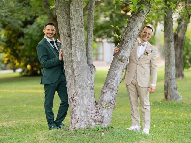 Cosimo and Marco's Wedding in Modena, Italy 43