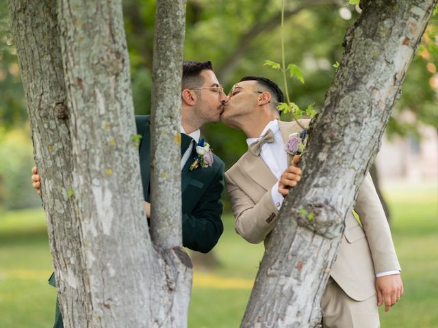 Cosimo and Marco's Wedding in Modena, Italy 2