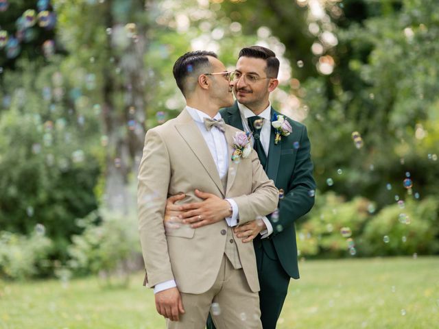 Cosimo and Marco's Wedding in Modena, Italy 44