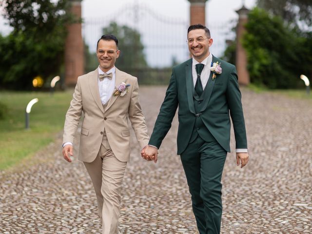 Cosimo and Marco's Wedding in Modena, Italy 45