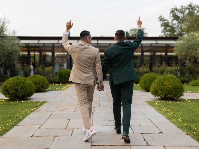Cosimo and Marco's Wedding in Modena, Italy 48