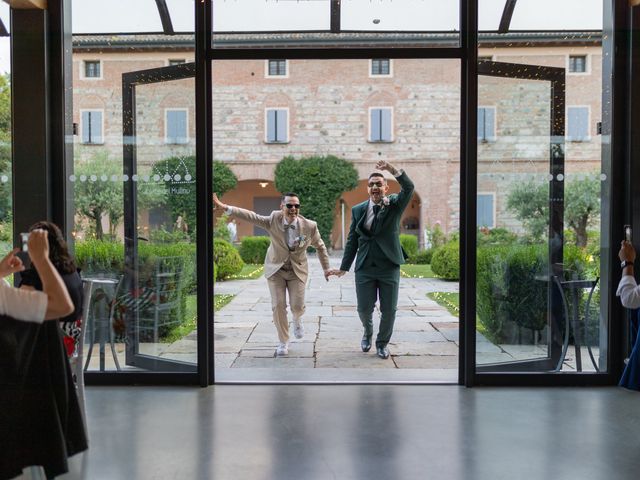 Cosimo and Marco's Wedding in Modena, Italy 51