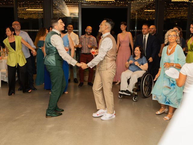 Cosimo and Marco's Wedding in Modena, Italy 62