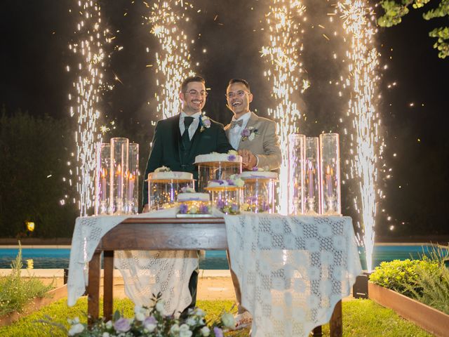 Cosimo and Marco's Wedding in Modena, Italy 65