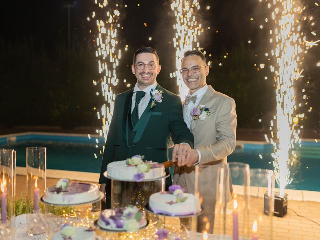 Cosimo and Marco's Wedding in Modena, Italy 66