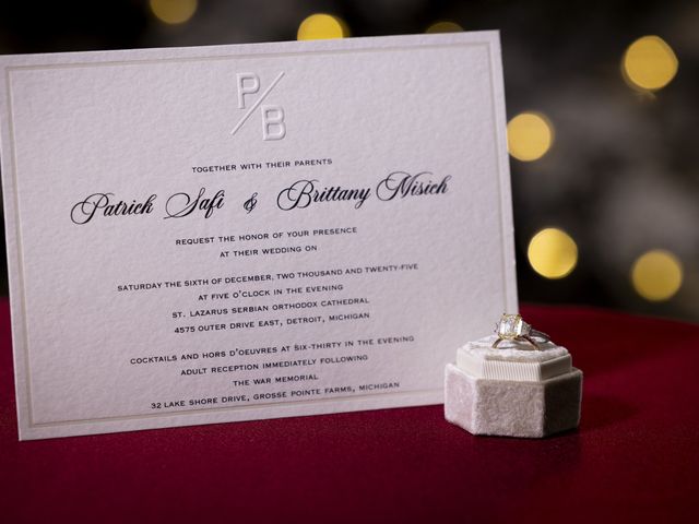 Brittany and Patrick's Wedding in Grosse Pointe, Michigan 15