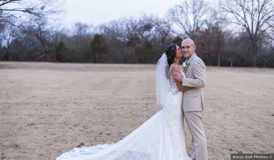 Scott and Audrey's Wedding in Poteau, Oklahoma