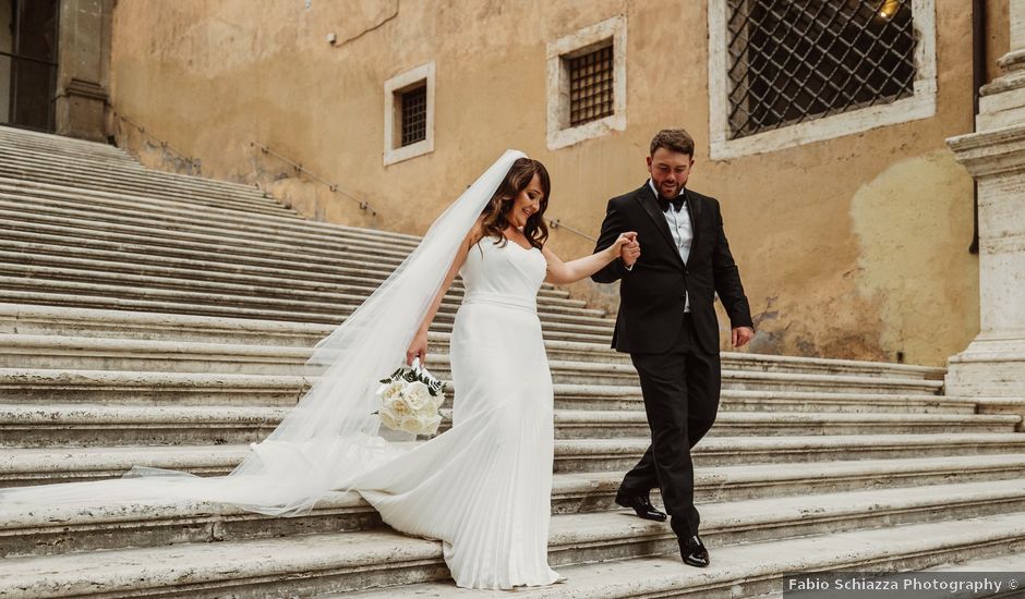 Benjamin and Chloe's Wedding in Rome, Italy
