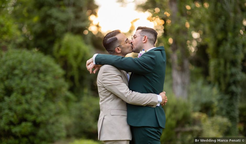 Cosimo and Marco's Wedding in Modena, Italy