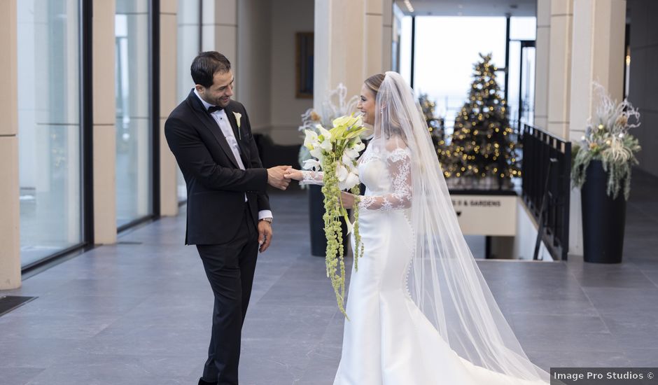 Brittany and Patrick's Wedding in Grosse Pointe, Michigan