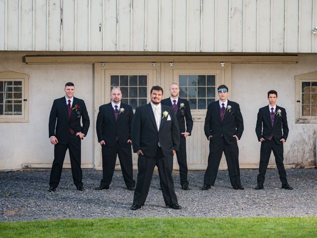 Jason and Mandolynn&apos;s Wedding in Elverson, Pennsylvania 8