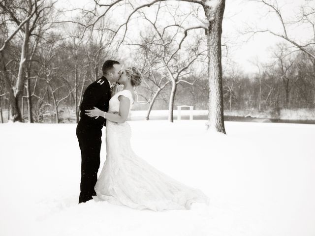 Alex Butler and Rachel Butler&apos;s Wedding in Peoria, Illinois 8