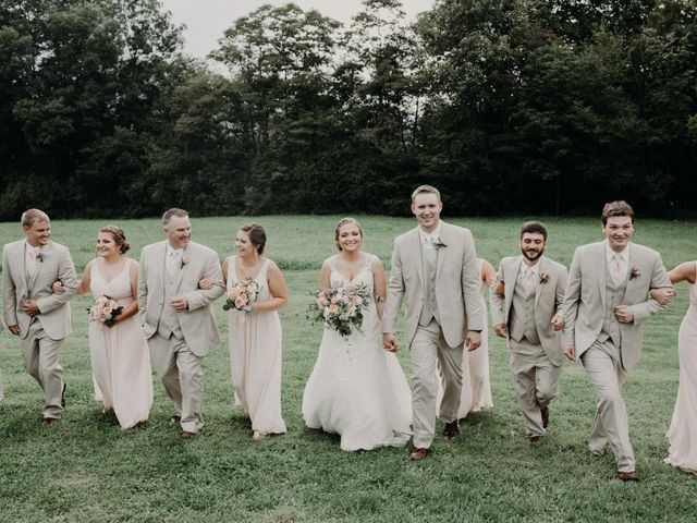 Brock and Taelor&apos;s Wedding in Mercersburg, Pennsylvania 21