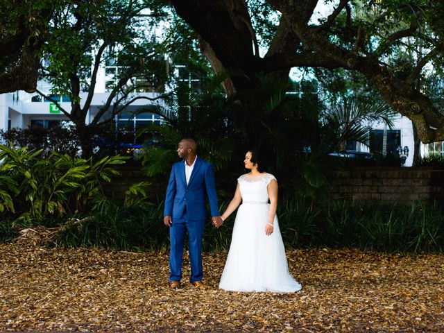 Whitney and Paul&apos;s Wedding in Orlando, Florida 14