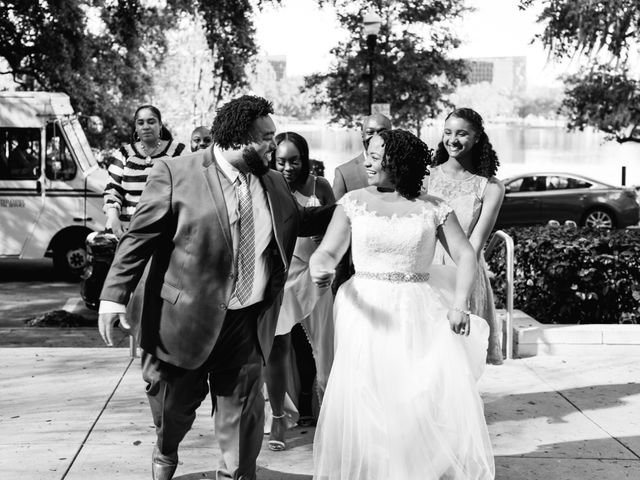 Whitney and Paul&apos;s Wedding in Orlando, Florida 23