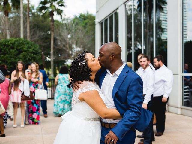 Whitney and Paul&apos;s Wedding in Orlando, Florida 35