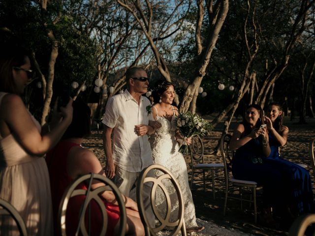 Joe and Justine&apos;s Wedding in Guanacaste, Costa Rica 31