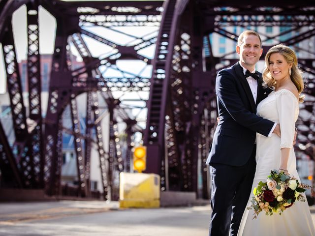 Drew and Michelle&apos;s Wedding in Chicago, Illinois 25