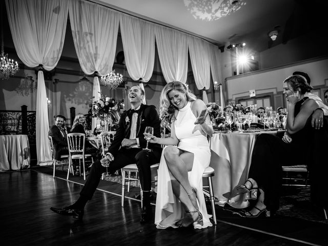 Drew and Michelle&apos;s Wedding in Chicago, Illinois 55