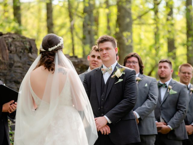 John and Aulelia&apos;s Wedding in Cleveland, Georgia 15