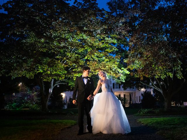 John and Caitlin&apos;s Wedding in Bristol, Rhode Island 12