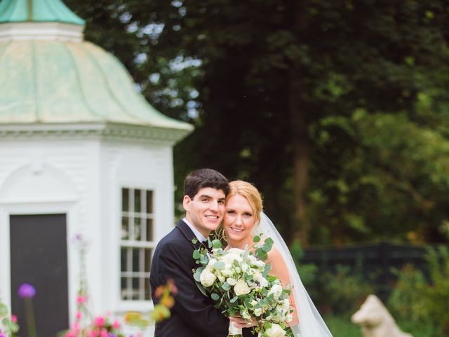 John and Caitlin&apos;s Wedding in Bristol, Rhode Island 13