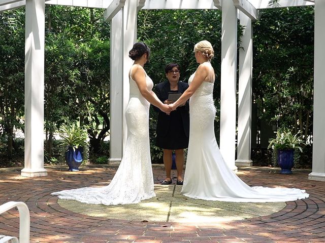 lauren and kirstie&apos;s Wedding in Orlando, Florida 6