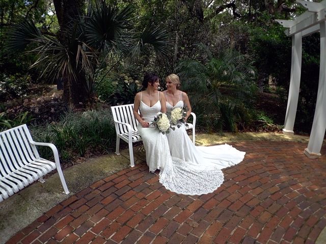 lauren and kirstie&apos;s Wedding in Orlando, Florida 7