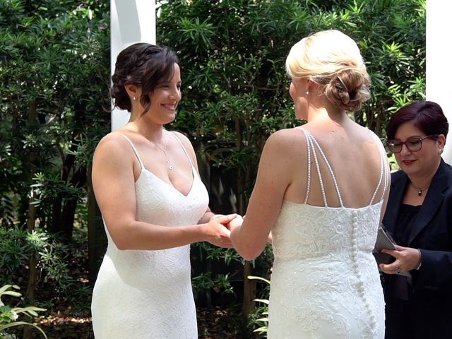 lauren and kirstie&apos;s Wedding in Orlando, Florida 10