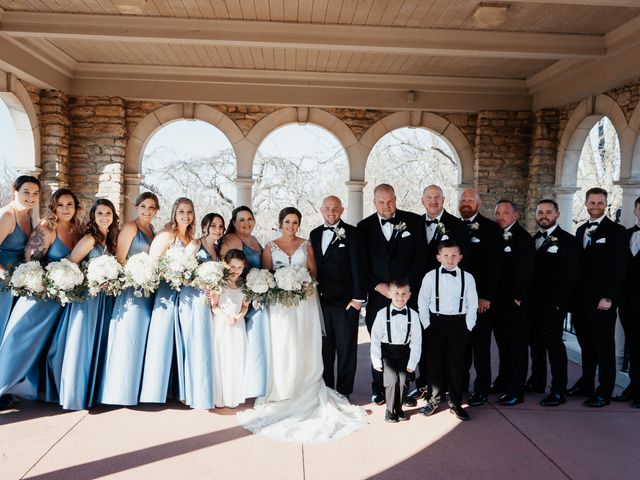 Wade and Amber&apos;s Wedding in Covington, Kentucky 35