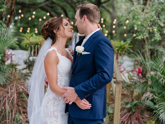The wedding of Jason and Alaina