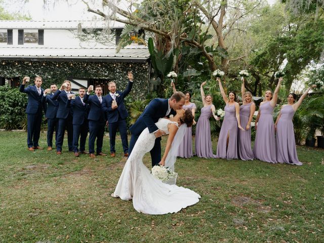 Alaina and Jason&apos;s Wedding in Lutz, Florida 183