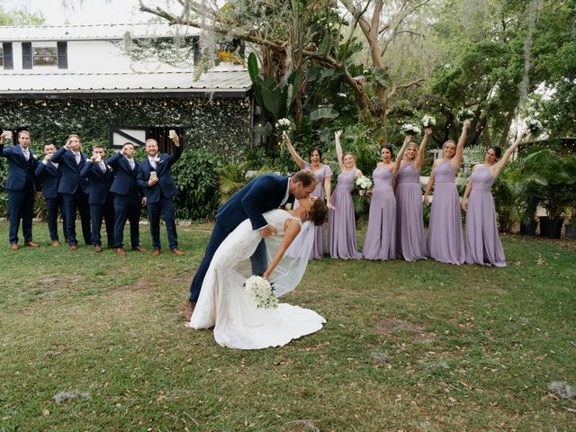 Alaina and Jason&apos;s Wedding in Lutz, Florida 184