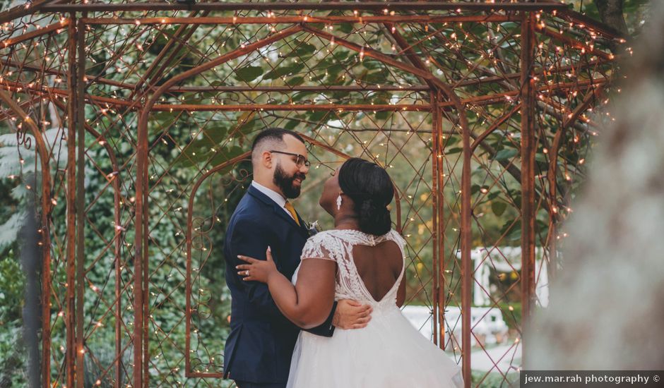 Marina and Jonathan's Wedding in Buford, Georgia