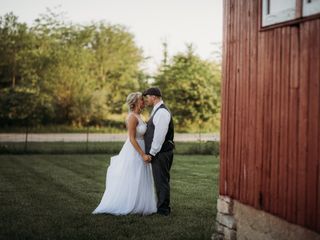 Brandon & Ashley's wedding