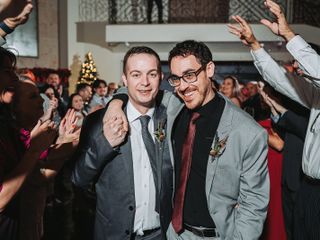 John &amp; Matthew's wedding 1