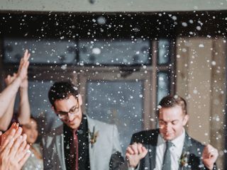 John &amp; Matthew's wedding 3