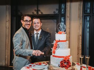 John & Matthew's wedding