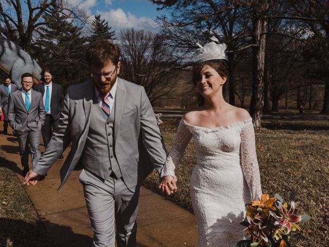 Candice and Zack&apos;s Wedding in Saint Louis, Missouri 31