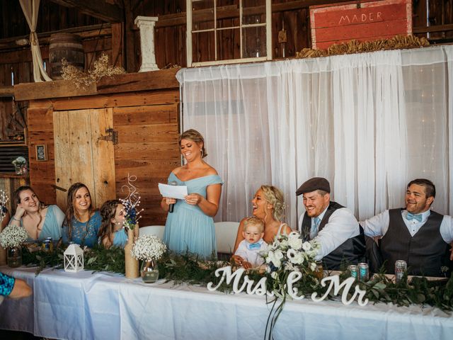 Ashley and Brandon&apos;s Wedding in Covington, Ohio 4