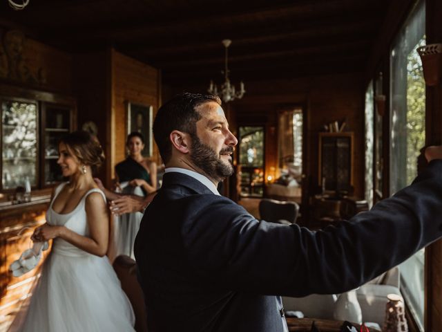 David and Sarah's Wedding in Rome, Italy 16