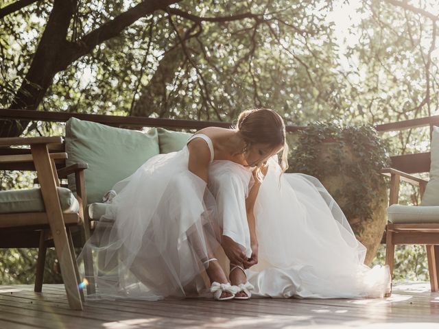 David and Sarah's Wedding in Rome, Italy 17