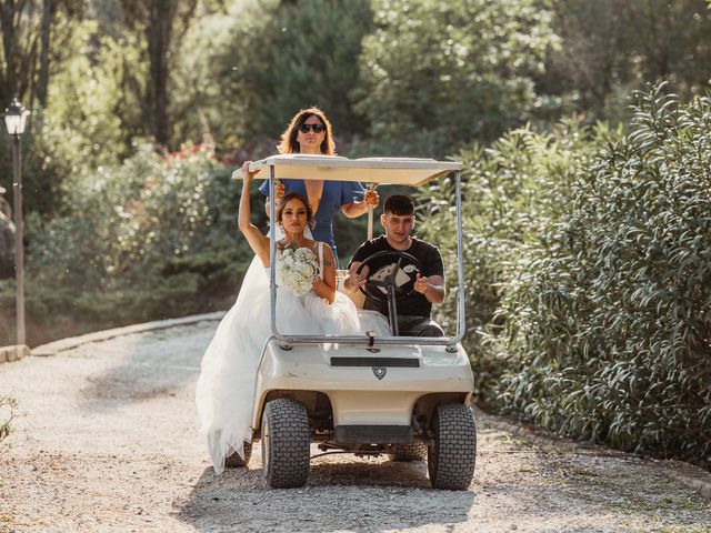 David and Sarah's Wedding in Rome, Italy 21